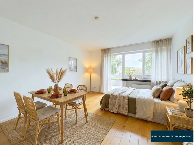 *Mikroapartment in Top-Lage Wilmersdorf – Perfekt für Selbstnutzer & Kapitalanleger!*